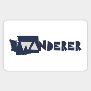 Washington Wanderer Magnet